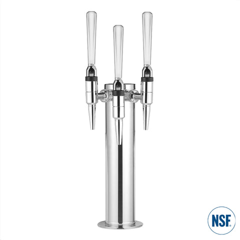 153T-33C TRIPLE FAUCET COLD BREW COFFEE TOWER