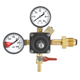 Twin Gauge Nitrogen Regulator