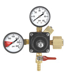 Twin Gauge CO2 Regulator