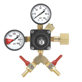 Twin Gauge CO2 Regulator