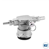 AMERICAN LOWBOY SANKEY COUPLER- D SYSTEM